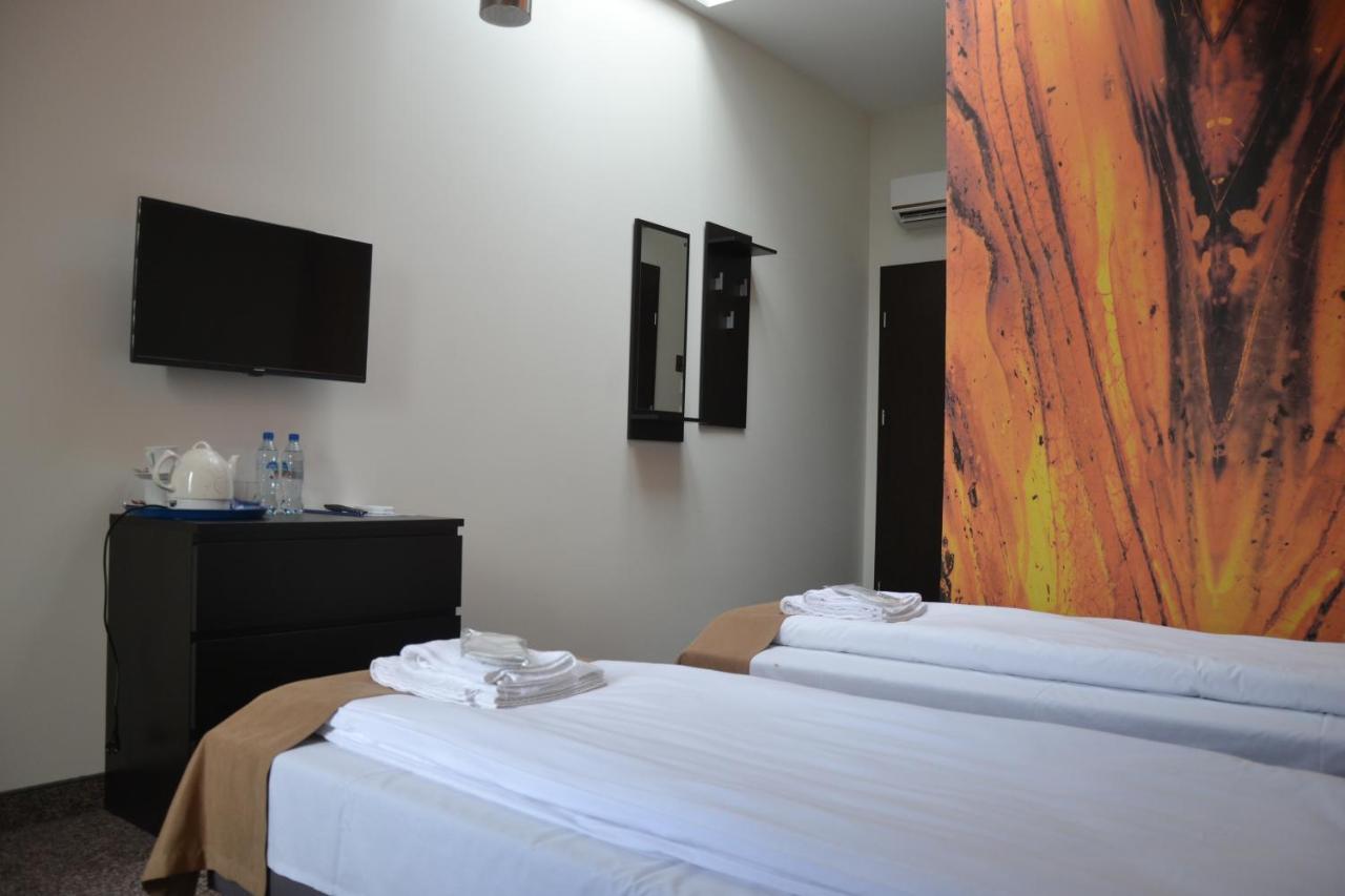 Bursztynowa Bed & Breakfast Łuków Dış mekan fotoğraf