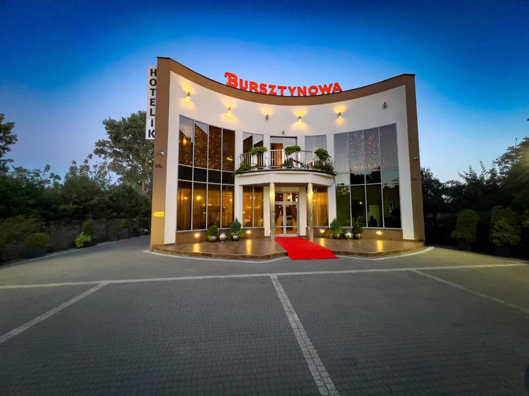 Bursztynowa Bed & Breakfast Łuków Dış mekan fotoğraf