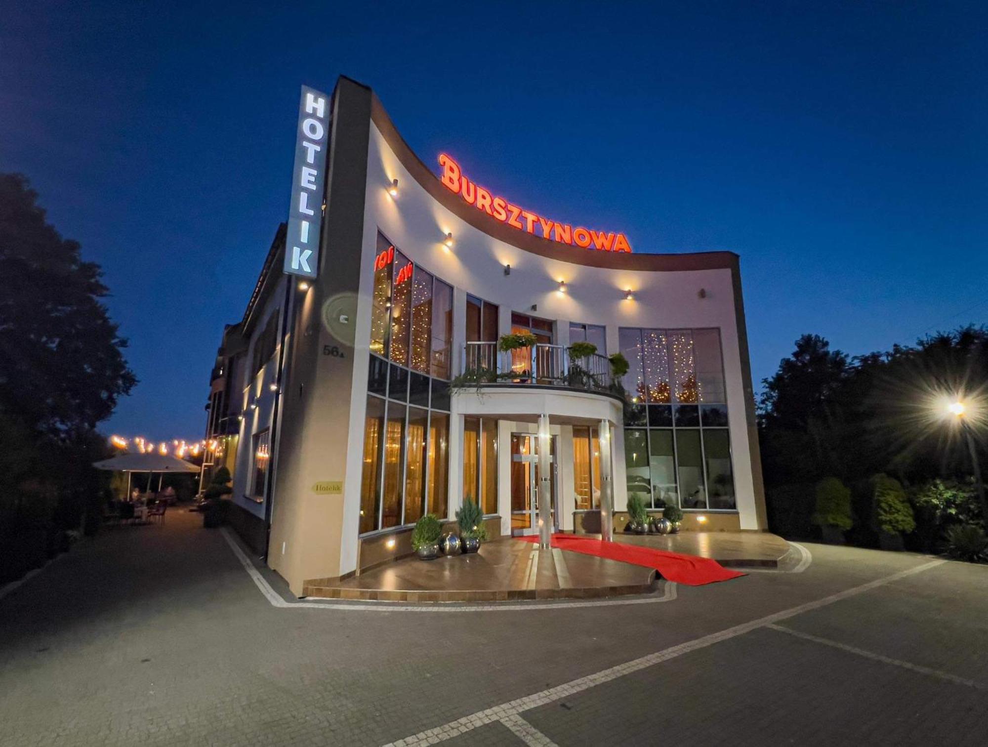Bursztynowa Bed & Breakfast Łuków Dış mekan fotoğraf