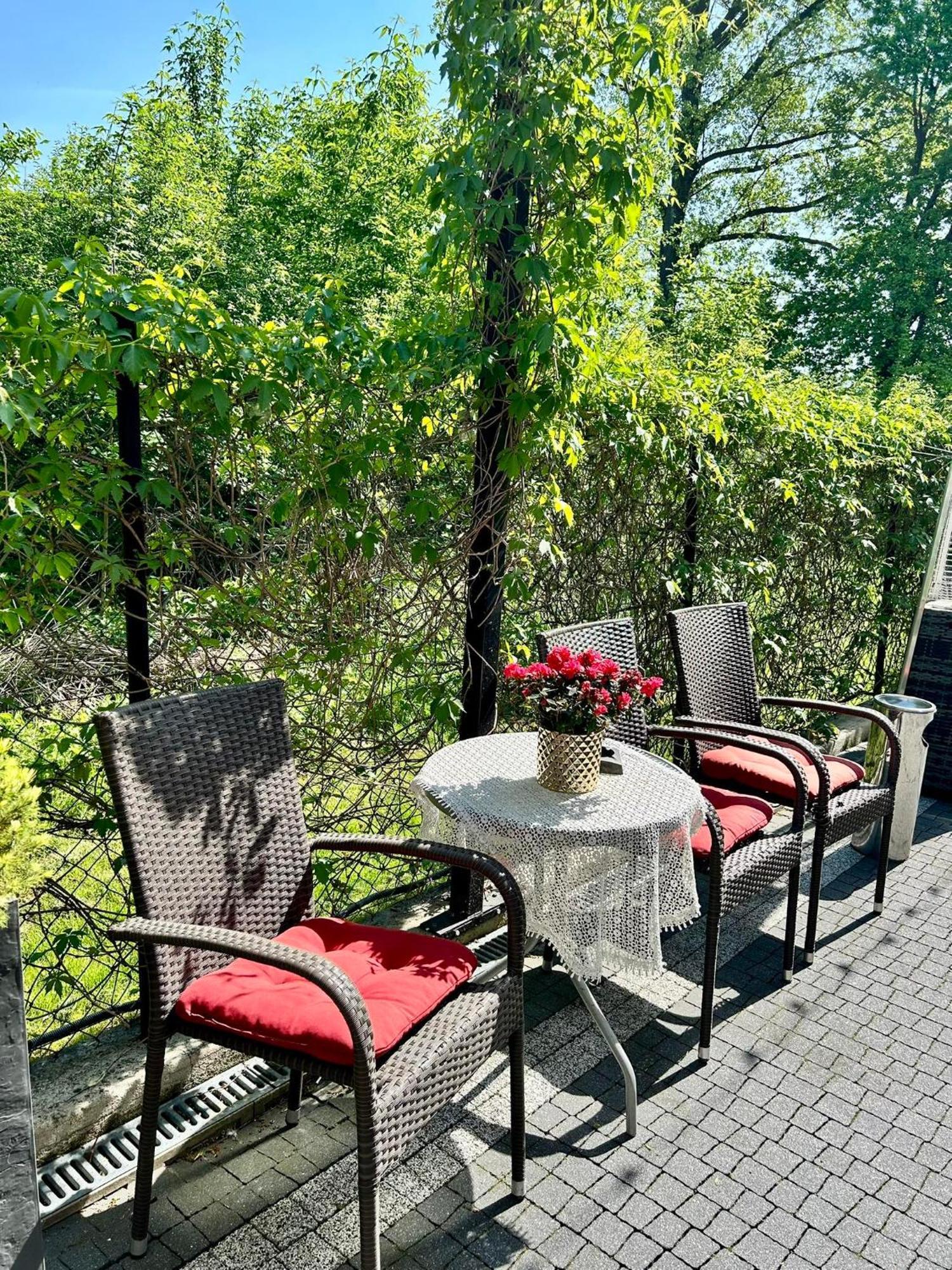 Bursztynowa Bed & Breakfast Łuków Dış mekan fotoğraf